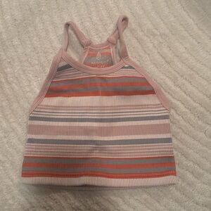 multi color tank top
